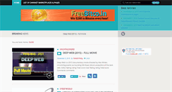 Desktop Screenshot of gvibes4u.com